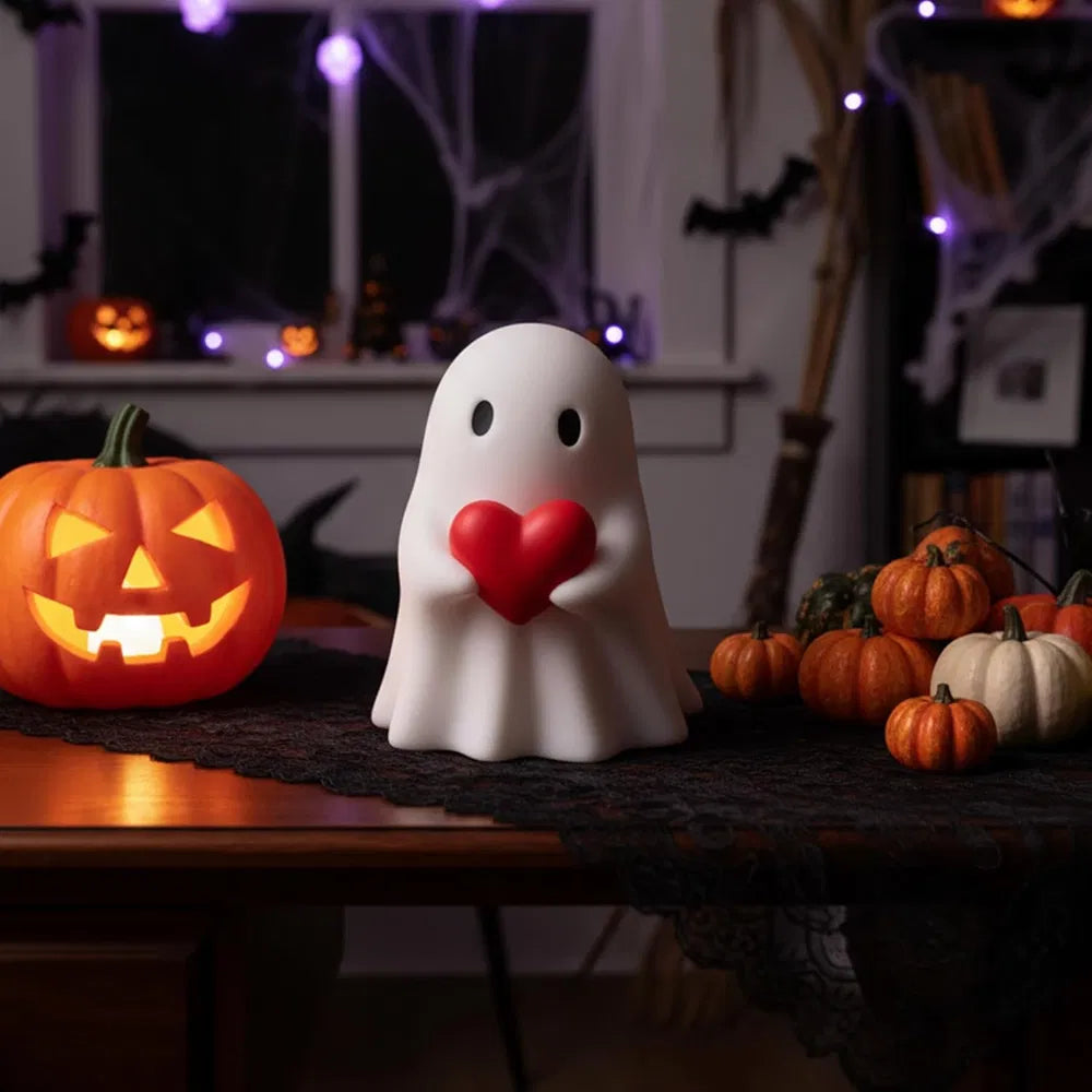 Spooky resin ghost figurines, view 10