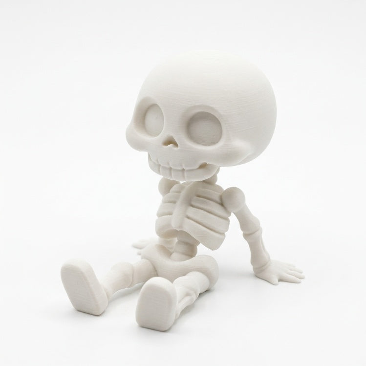 Skeleton phone stand, view 2