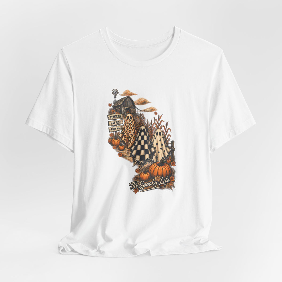 The Spooky Life Pumpkin Patch T-Shirt