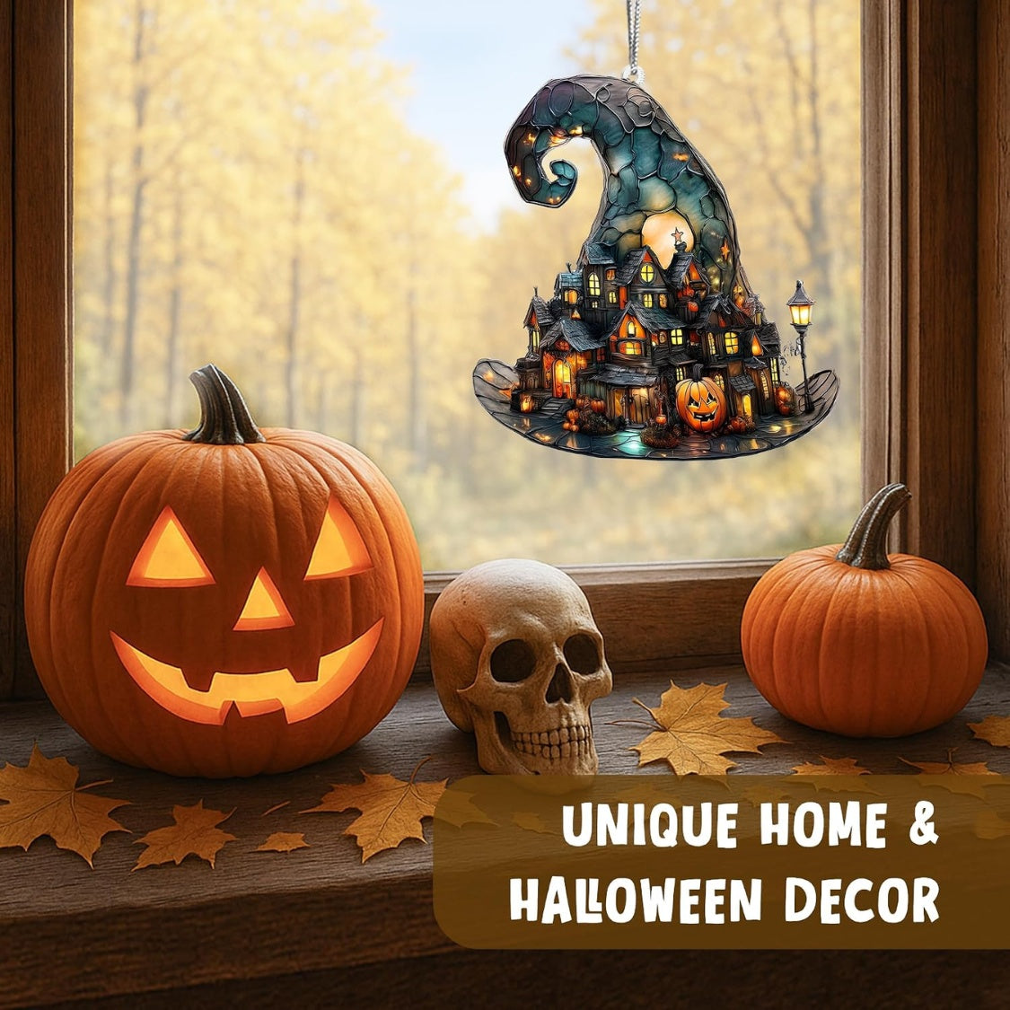 Cute ghost ornament, view 5