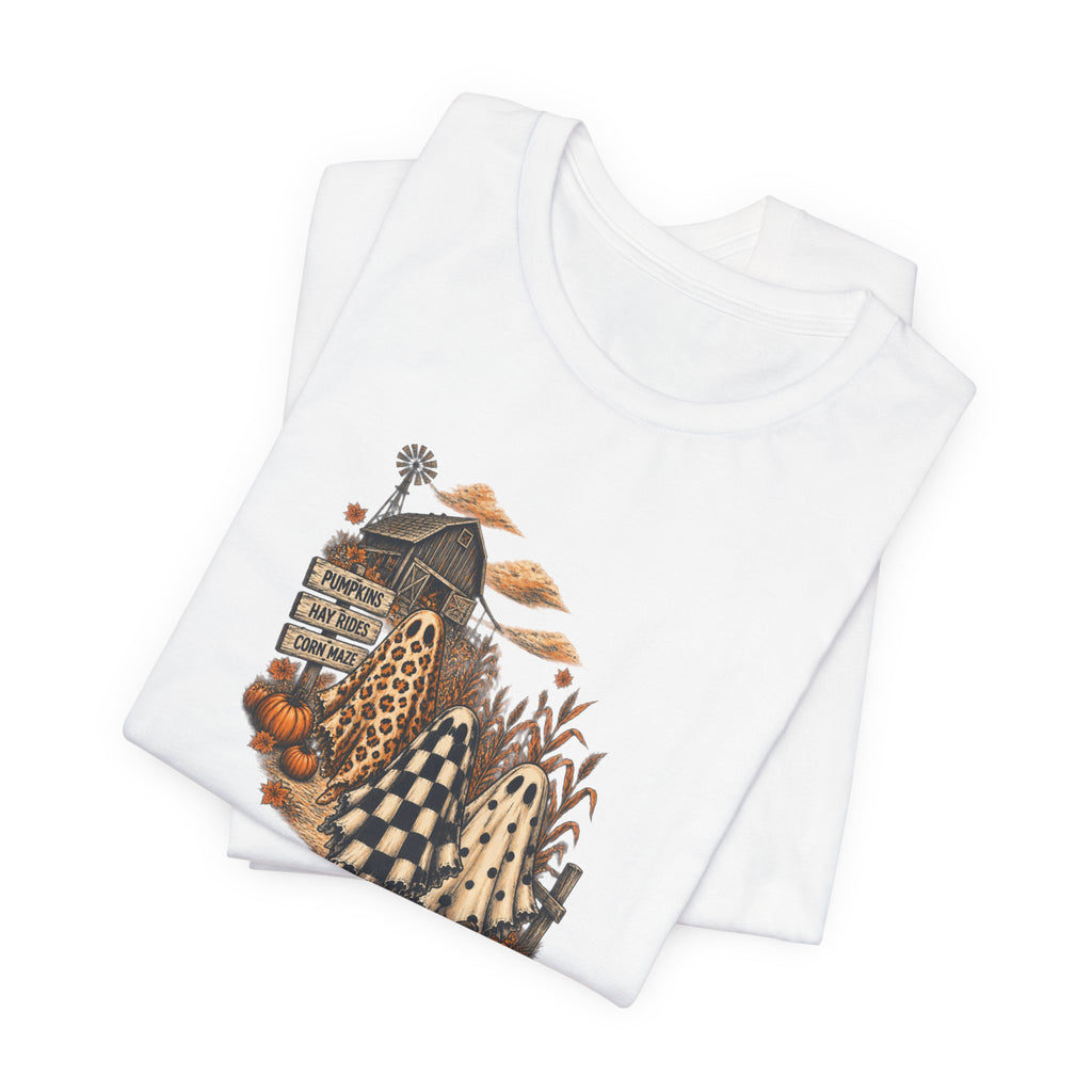 The Spooky Life Pumpkin Patch T-Shirt