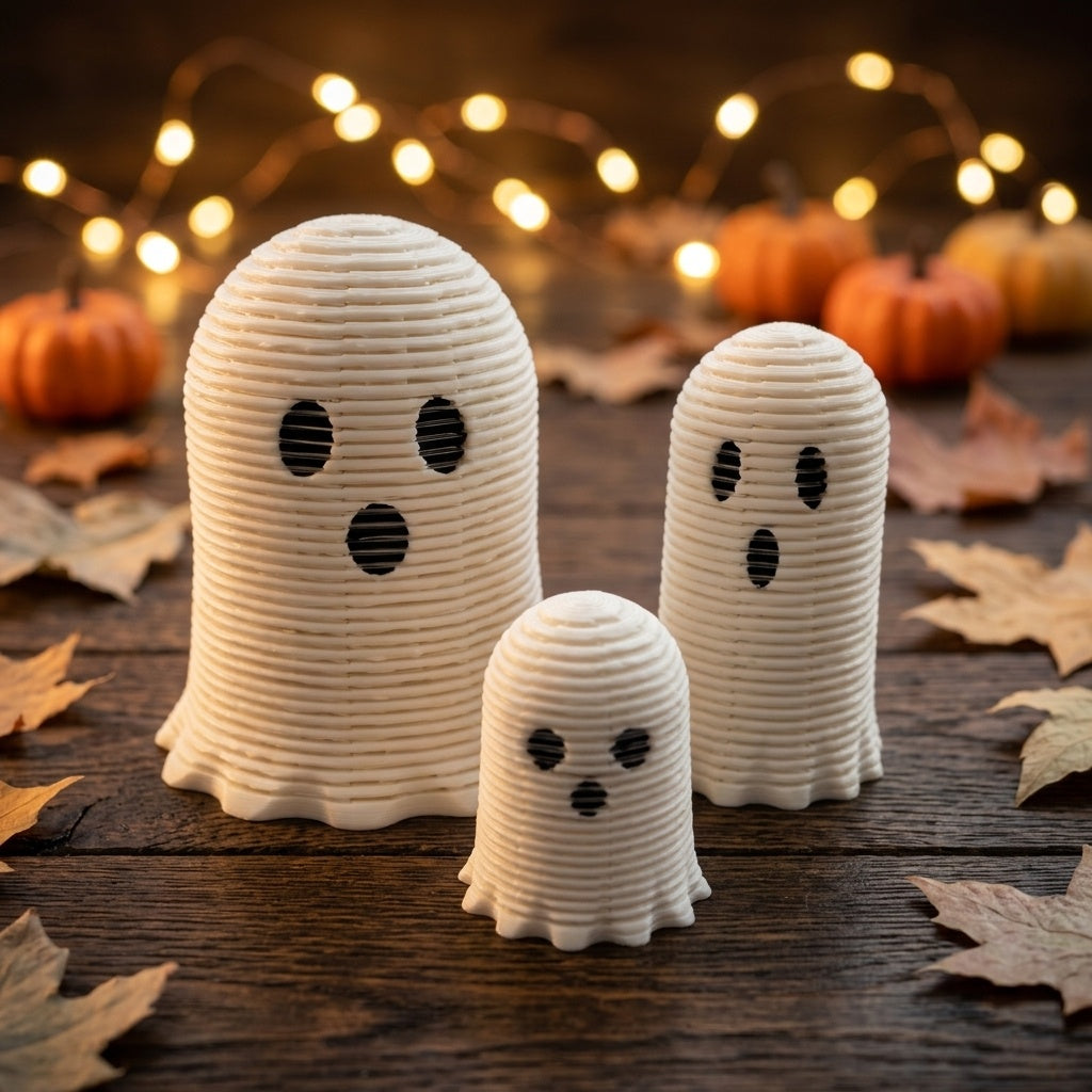 Wiggly spring ghost trio