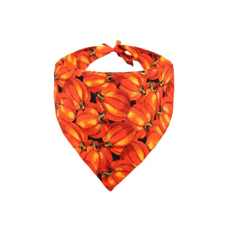 Halloween pet bandana