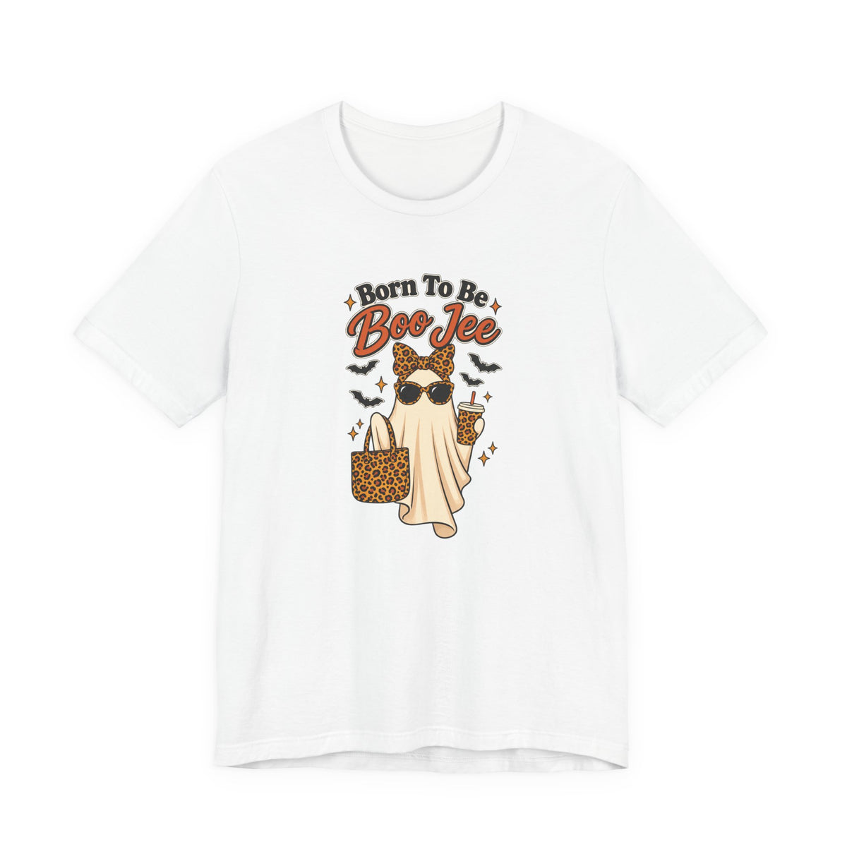 Born To Be Boo Jee - Halloween T-Shirt