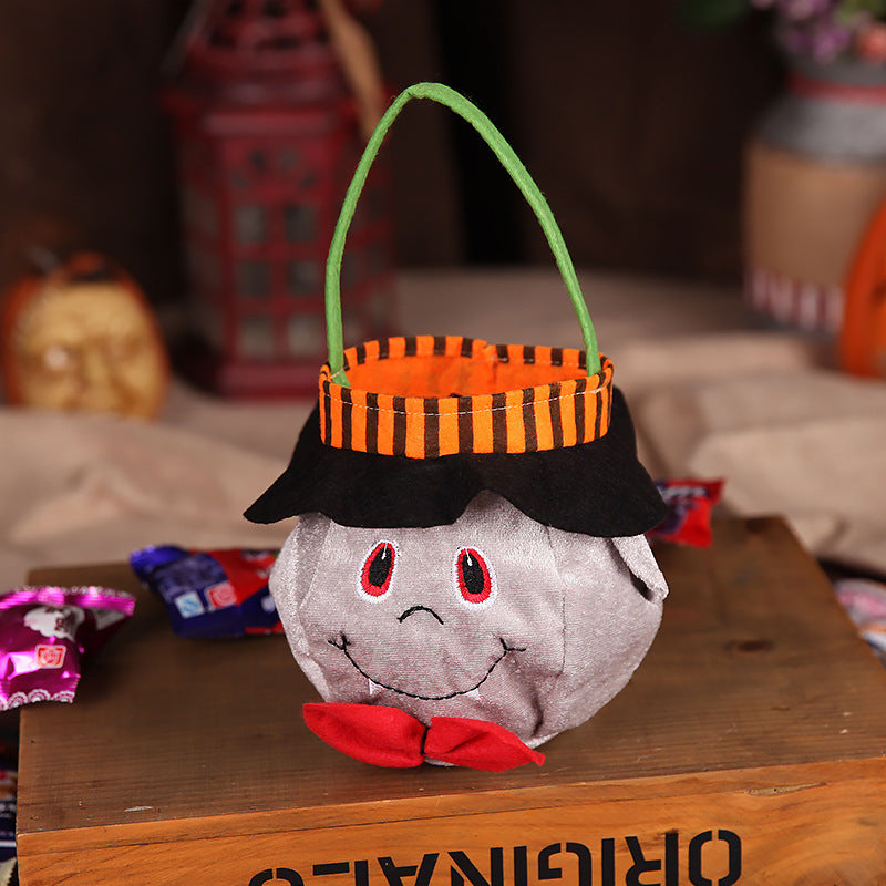 Kids' Halloween candy bag, view 3