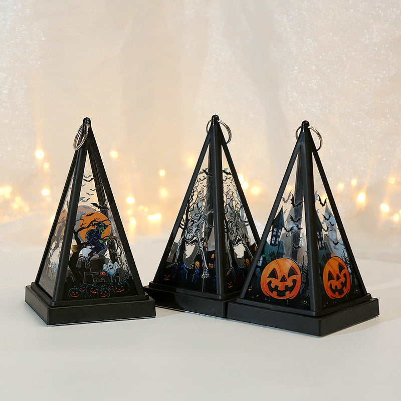Portable Halloween lantern nightlight, view 3