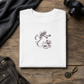 Skeleton Dog Chase - Halloween Spooky Season T-Shirt