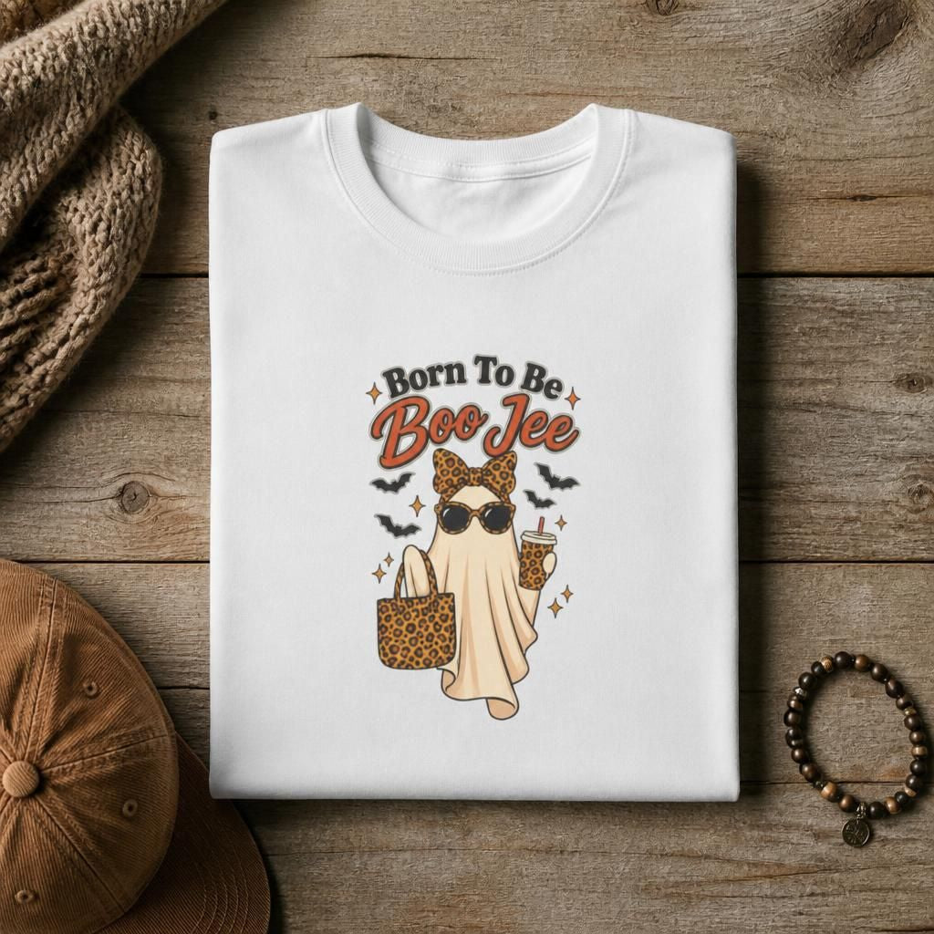 Born To Be Boo Jee - Halloween T-Shirt