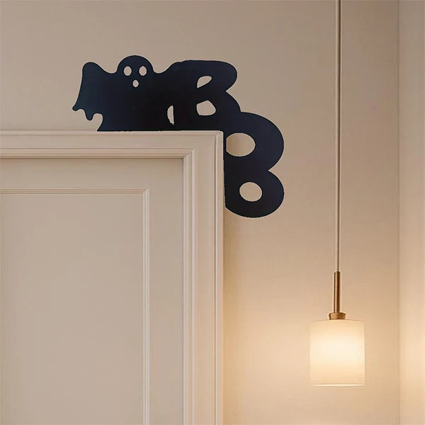 Spooky ghost door hanger, view 3