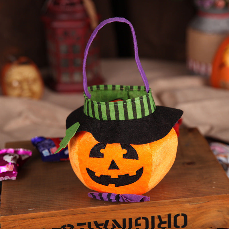 Kids' Halloween candy bag, view 6