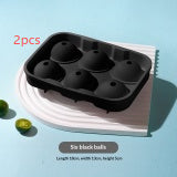 3D silicone skull ice mold, view 14