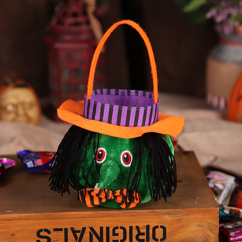 Kids' Halloween candy bag, view 4
