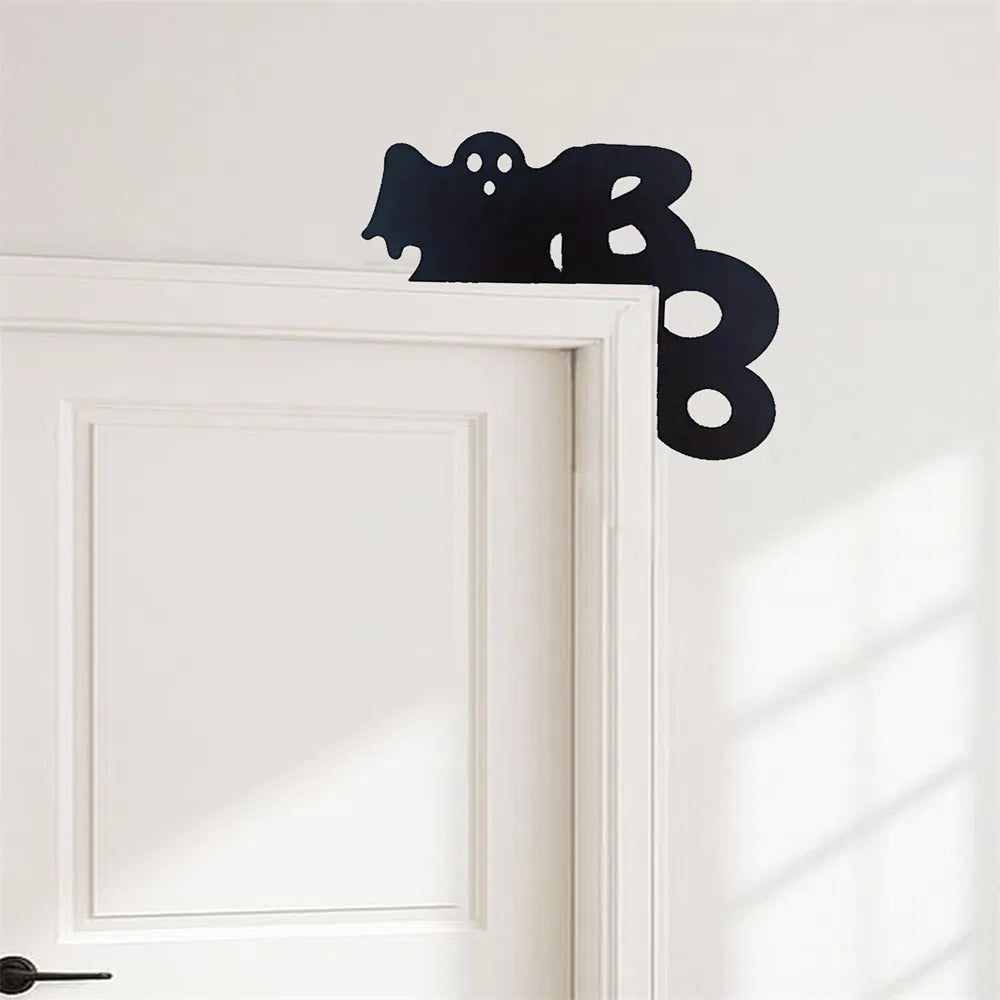 Spooky ghost door hanger, view 6