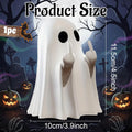 Spooky resin ghost figurines, view 8