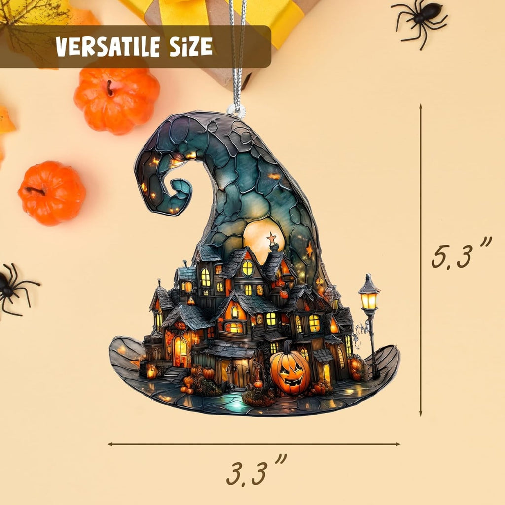 Cute ghost ornament, view 2