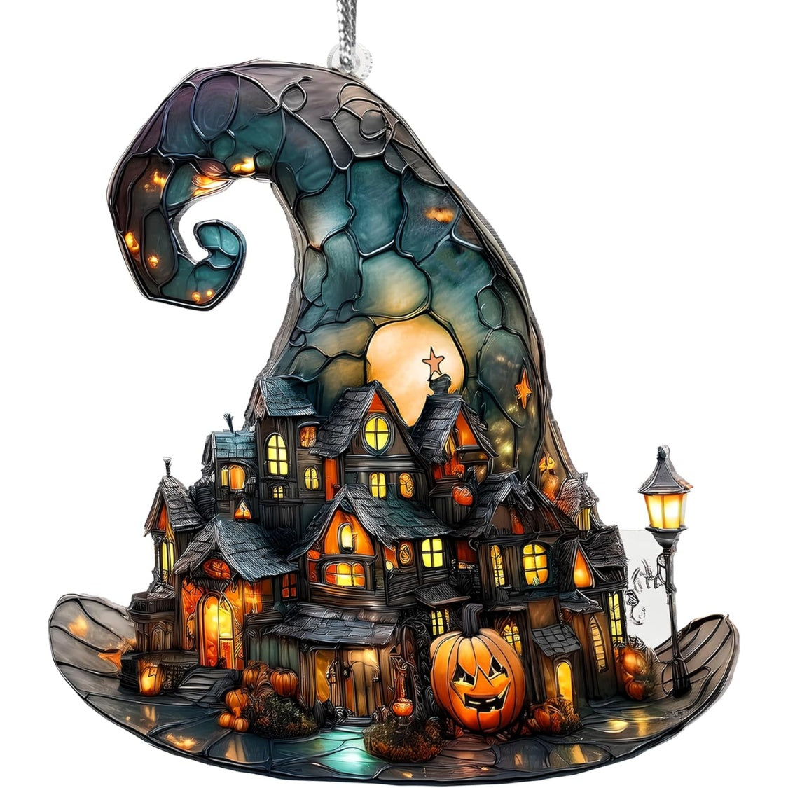 Cute ghost ornament
