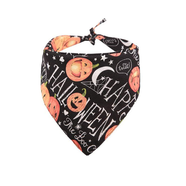 Halloween pet bandana, view 3