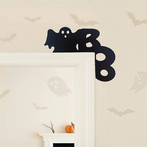 Spooky ghost door hanger, view 5
