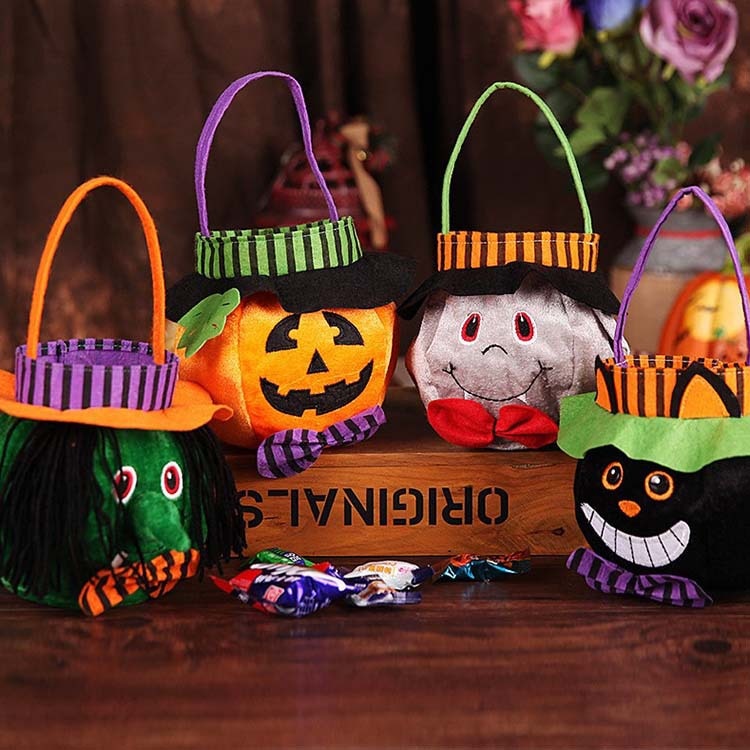 Kids' Halloween candy bag