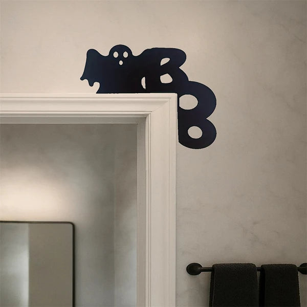 Spooky ghost door hanger, view 4
