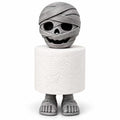 Mummy toilet paper holder, view 2
