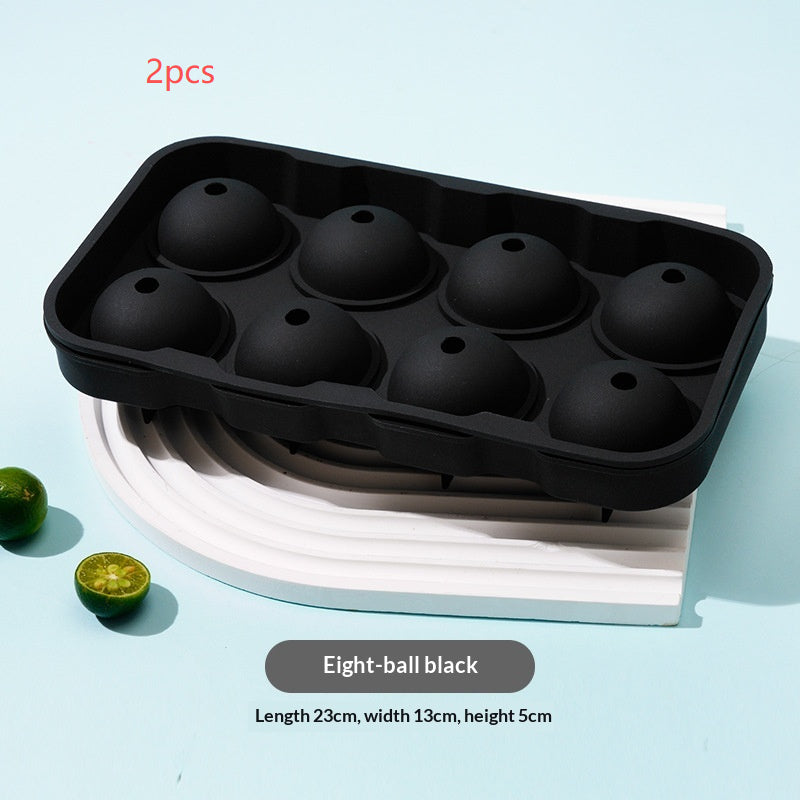 3D silicone skull ice mold, view 15