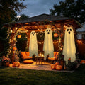 Light-up hanging ghosts, 3-pack