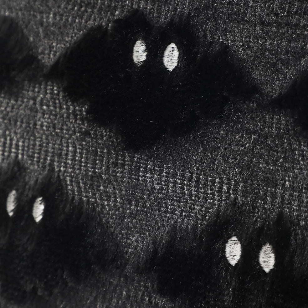 Halloween bat pillow covers, view 5