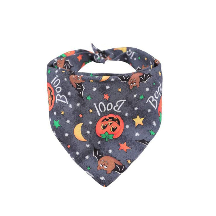 Halloween pet bandana, view 2