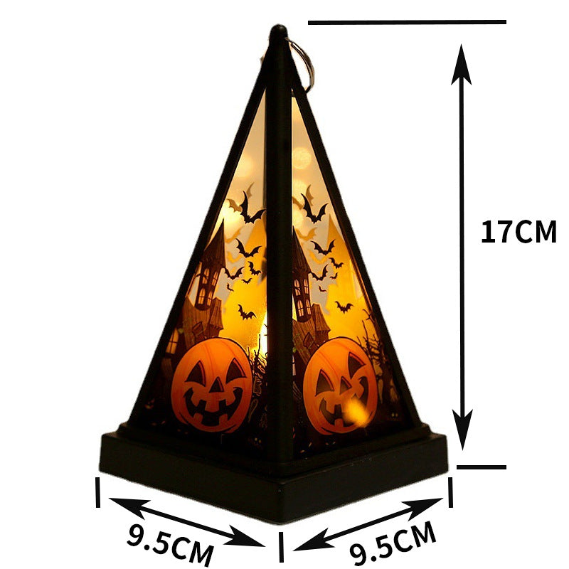 Portable Halloween lantern nightlight, view 2