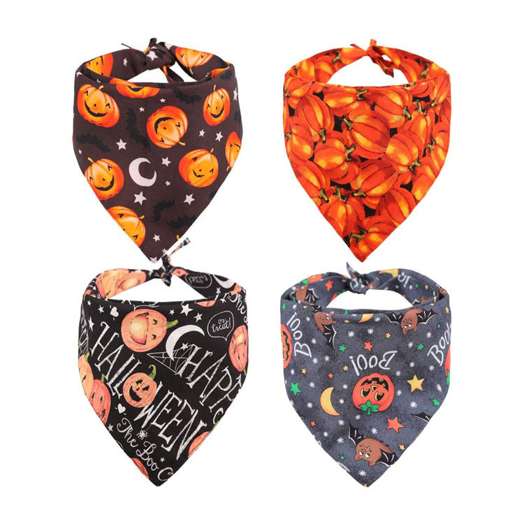 Halloween pet bandana, view 4