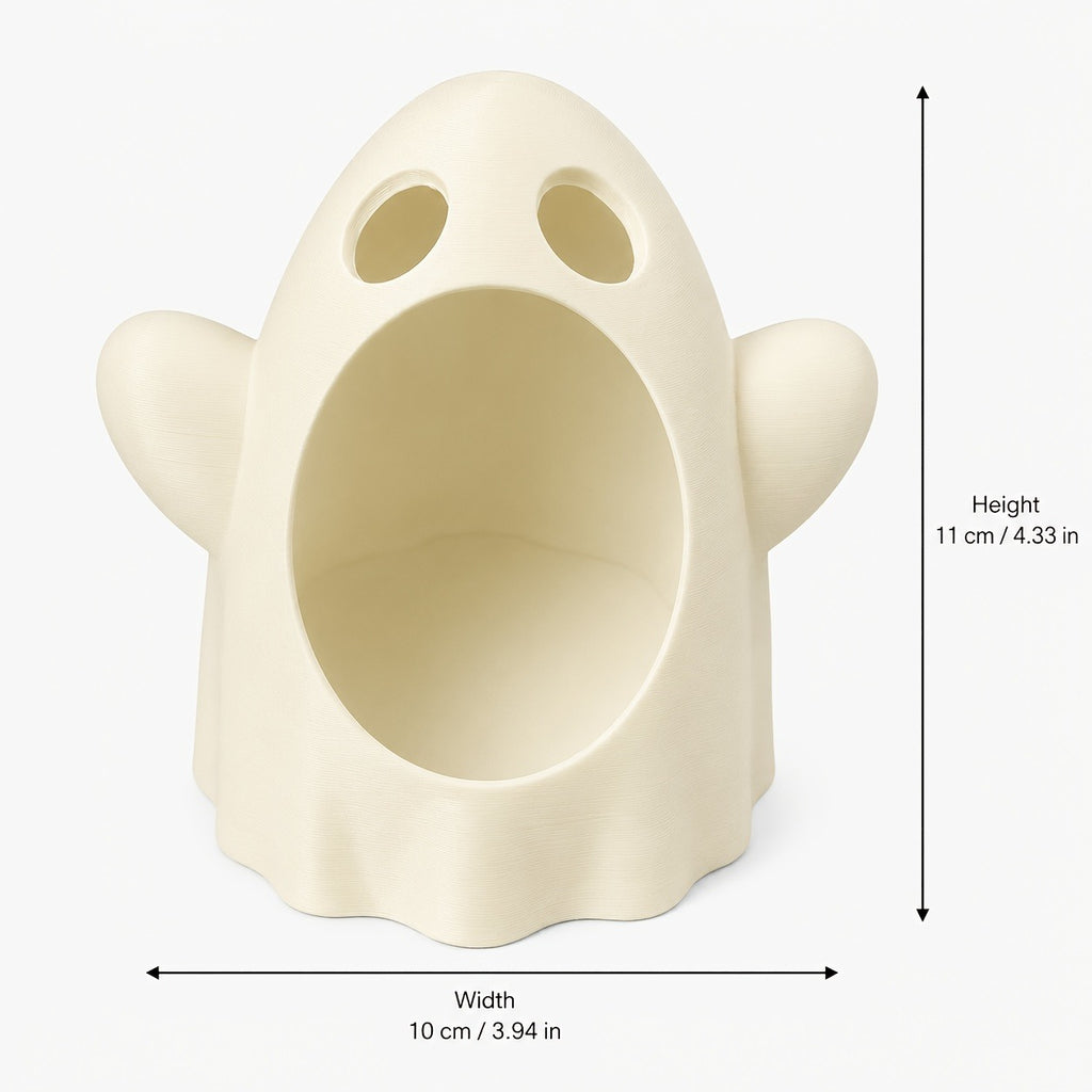 Cozy ghost treat bowl, view 6