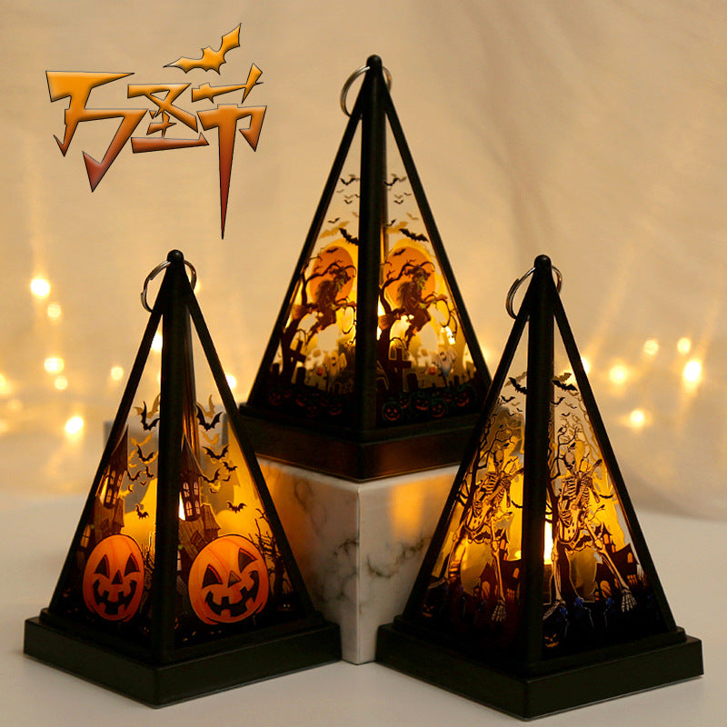 Portable Halloween lantern nightlight