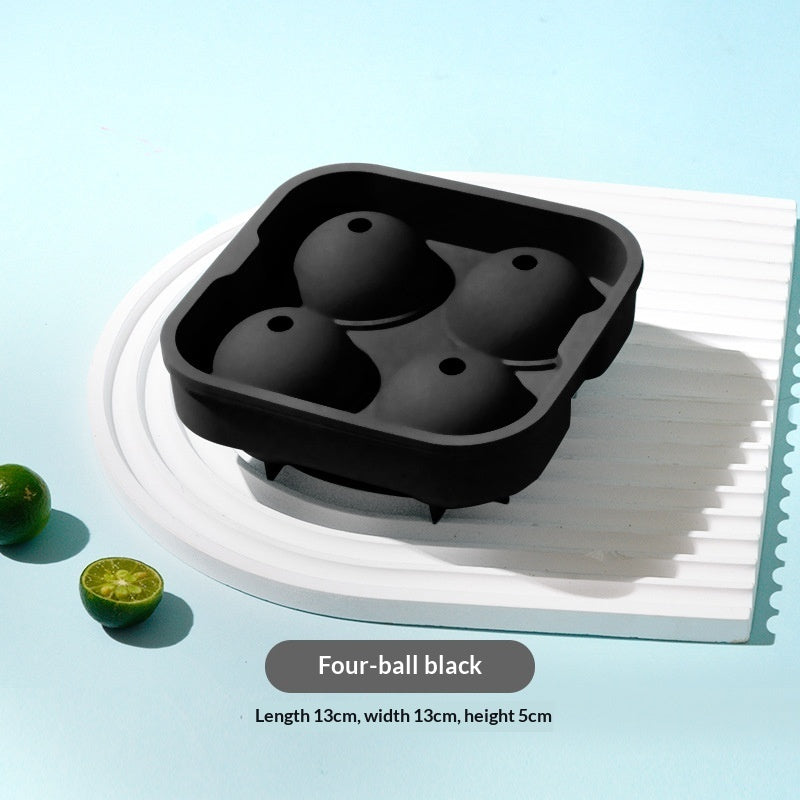 3D silicone skull ice mold, view 11
