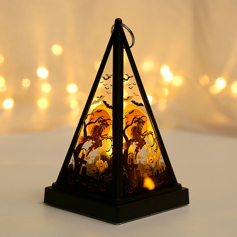 Portable Halloween lantern nightlight, view 6