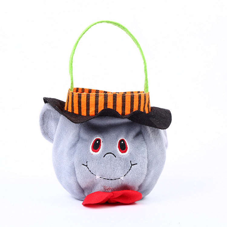 Kids' Halloween candy bag, view 2